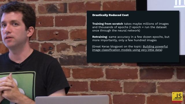 Tim Anglade: AI + JS: Building “Not Hotdog” with React Native смотреть онлайн