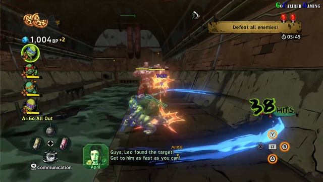 Teenage Mutant Ninja Turtles Mutants In Manhattan Walkthrough - Part 5 - Stage 5 - Armaggon смотреть онлайн