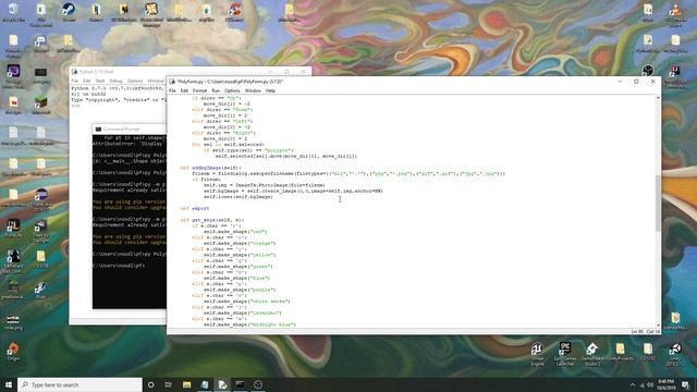 Python Tkinter Tutorial: Lets Make Art! Part 4: Background Images and Exporting смотреть онлайн