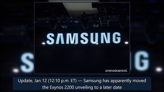 Samsung misses its initial Exynos 2200 launch schedule — here's why | Android Central смотреть онлайн