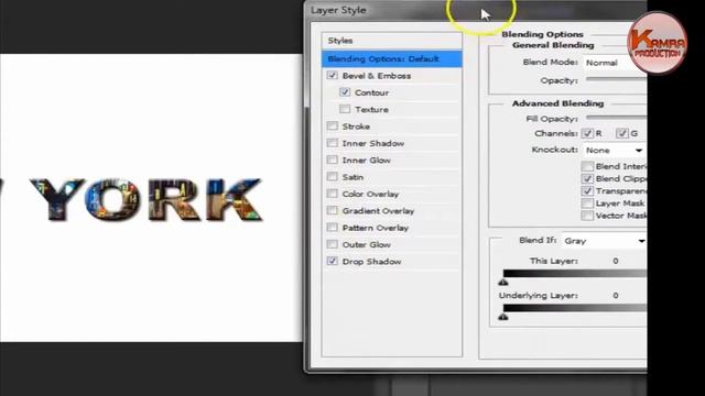 How to Put an Image Inside of Text in Photoshop Cs6 tutorial смотреть онлайн
