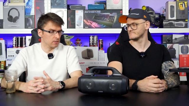 SoundCore by Anker Motion Boom - mocny bas i uniwersalne brzmienie | test, recenzja, review głośnik смотреть онлайн