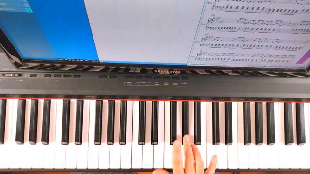 Dance Monkey piano tutorial смотреть онлайн