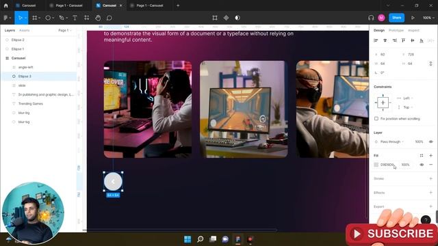 Figma Carousels with Interactive Components in Hindi, Use Multiples Screens смотреть онлайн