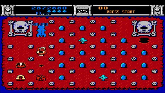 Прохождение игры : Trog! . DENDY . NES . ПК . Windows . Эмулятор FCEUX . смотреть онлайн