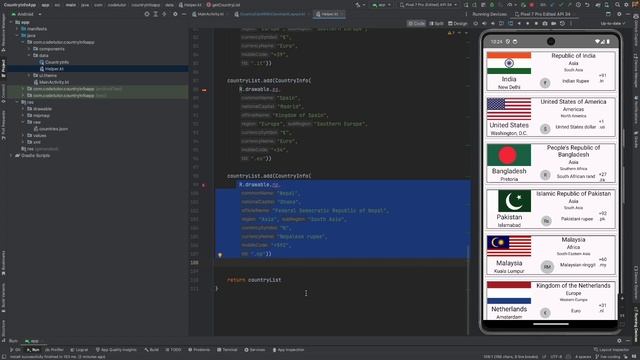 Jetpack Compose - 22, Loading images in LazyColumn using Coil | Glance at Serialisation смотреть онлайн