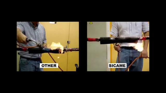 Сравнительный монтаж термоусаживаемых соединительных муфт Франция, Sicame смотреть онлайн