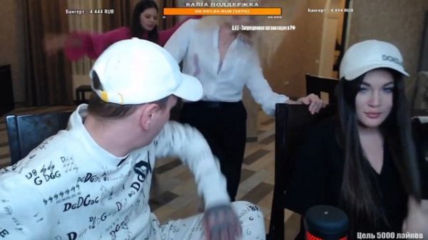 Melstroy 2.0 Реутов из КПЖ позвал на стрим баб. Ч.2