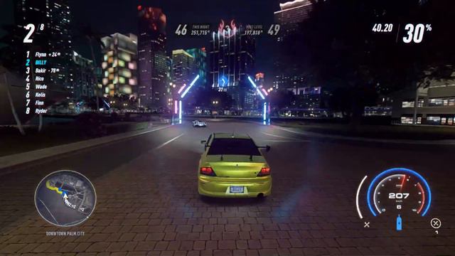 NFS Heat - Lancer Evolution IX Upgrade Mesin V8 8Speed смотреть онлайн