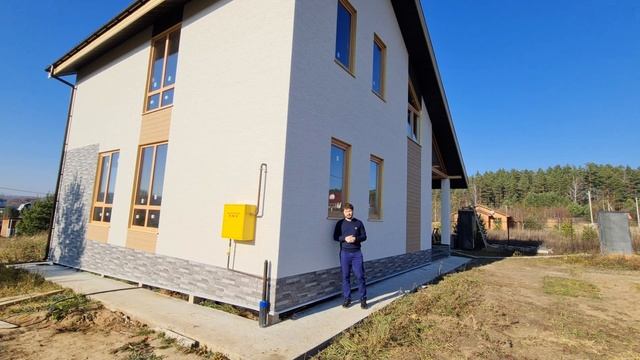 Новый узел оконного откоса - варианты фасадов KMEW