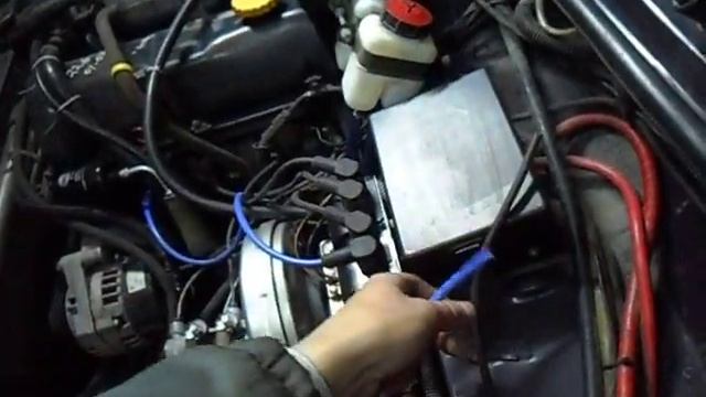 Модуль зажигания от нэксии в Ниву. смотреть онлайн