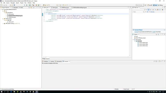 Annotations and Reflections Demo смотреть онлайн