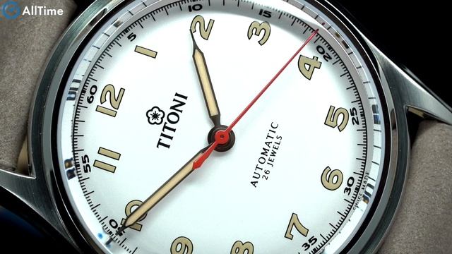 Обзор часов Titoni 83019-S-ST-639. Швейцарские механические наручные часы. Alltime смотреть онлайн