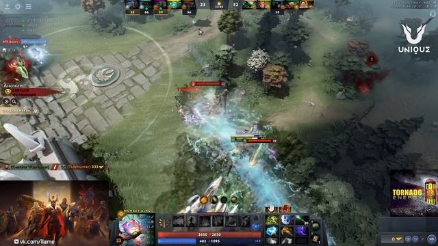 НА САПОРТЕ НЕВОЗМОЖНО ВЫИГРАТЬ. DOTA 2 смотреть онлайн