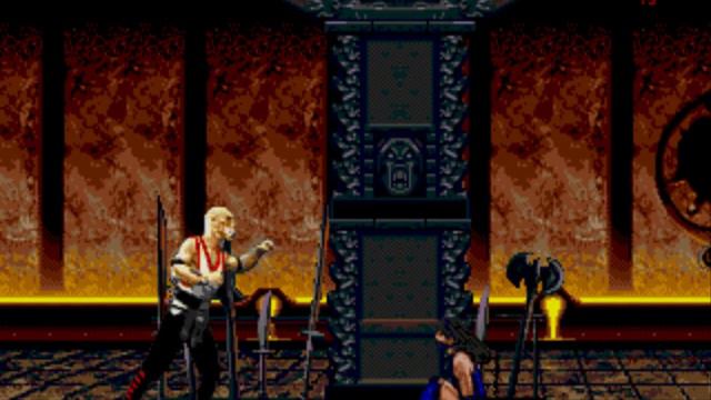 Mortal kombat 2 - В честь выхода 10 части. смотреть онлайн