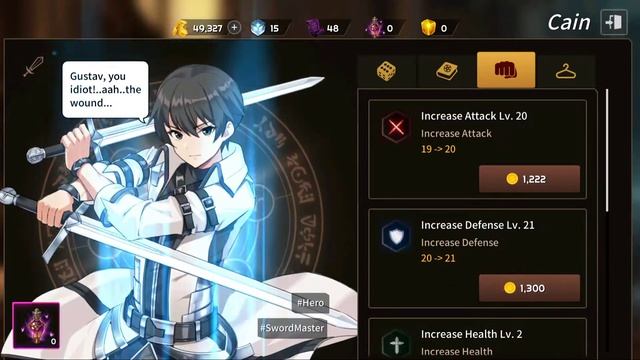 Sword Master Story - Gameplay (iOS, Android)