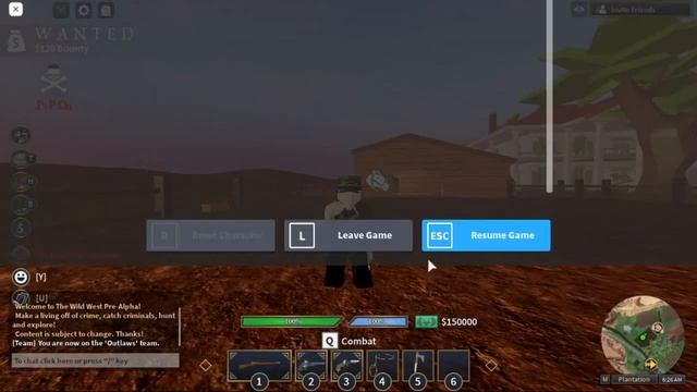 Most OP Gun!(the Wild West Roblox) смотреть онлайн