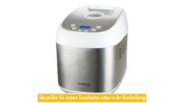 Kenwood 0WBM900002 Brotbackautomat Family 950 Watt 15 Kg BM 900