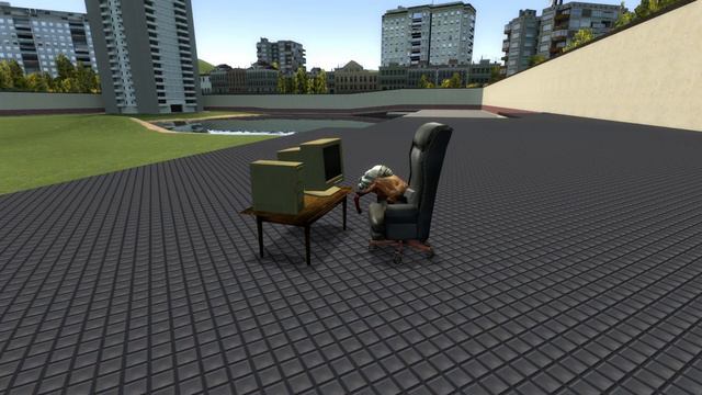 Мясной в Garrys mod смотреть онлайн