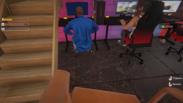 Пушка и снова финал | Internet Cafe Simulator 2 ⏯ смотреть онлайн