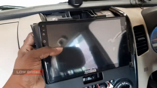 WAGON R |Android 9inch Sterio Installation|wagonR Type3|suzuki|Wagon R Modified|wagon R|@LOWBAsSE