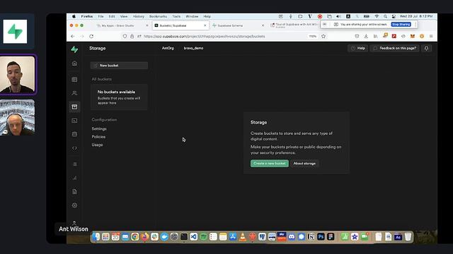 Supabase backend demo with Bravo Studio смотреть онлайн
