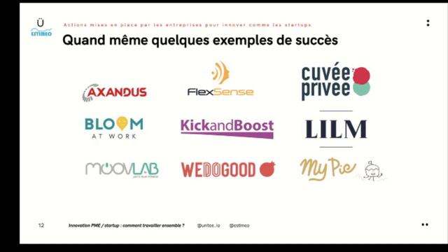 [MEETUP] "Innovation PME/startup : Comment travailler ensemble ?" - Florian Bercault & Loïc Deffain смотреть онлайн