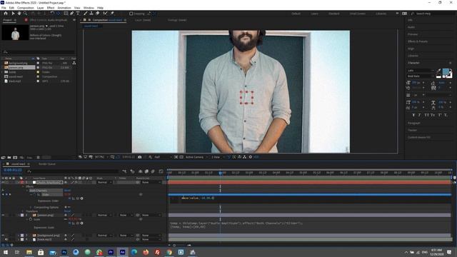 How to React with sound ( NO plugins needed ) - After effect tutorial смотреть онлайн
