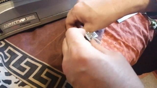 установка головы на винил проигрыватель смотреть онлайн