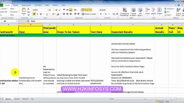 How to write test cases: A step-by-step guide Tutorial for Beginners | Free Demo | H2KInfosys смотреть онлайн
