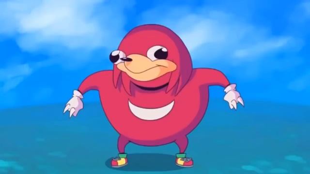 Knuckles - Do you know the way meme ORIGINAL check out description! смотреть онлайн