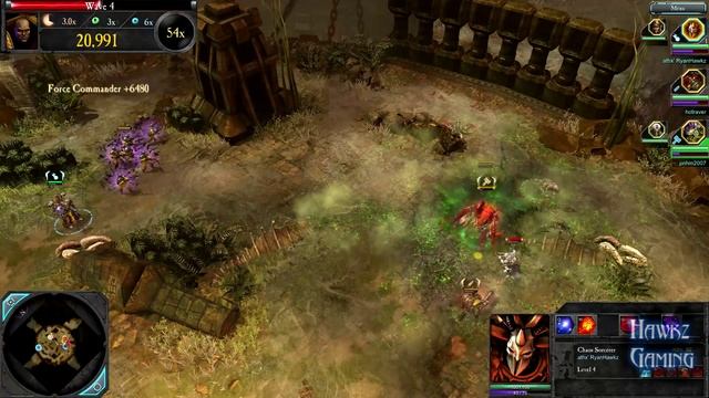 Warhammer 40,000®: Dawn of War® II - Retribution - The Last Stand, Gameplay [HD] смотреть онлайн