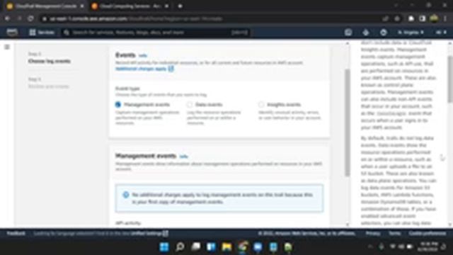 Cloud Trail - AWS смотреть онлайн