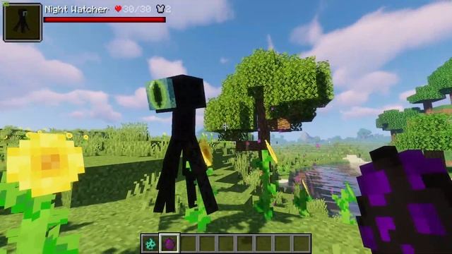 ASTEMIRS FOREST CRAFT | NEW AND DANGEROUS MOBS ADDED TO YOUR WORLD | 1.16.4 MOD SHOWCASE смотреть онлайн