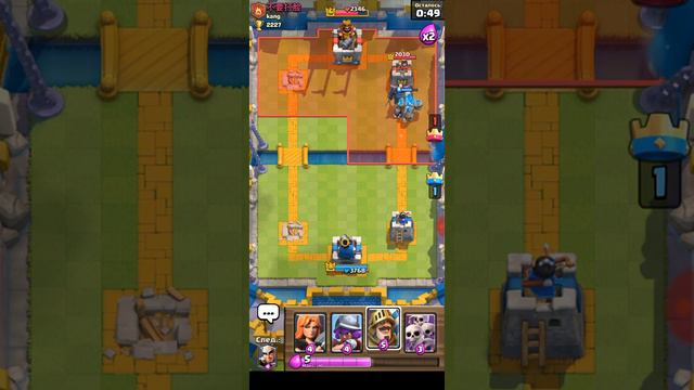 Clash Royale 3 боя ничья проигрыш и Победа смотреть онлайн