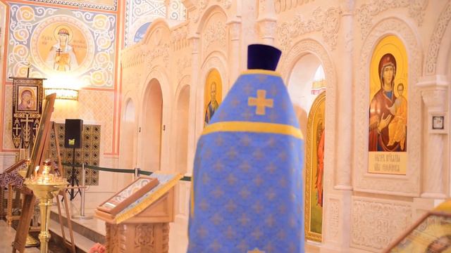 ПОХВАЛА ПРЕСВЯТОЙ БОГОРОДИЦЫ СУББОТА АКАФИСТА смотреть онлайн