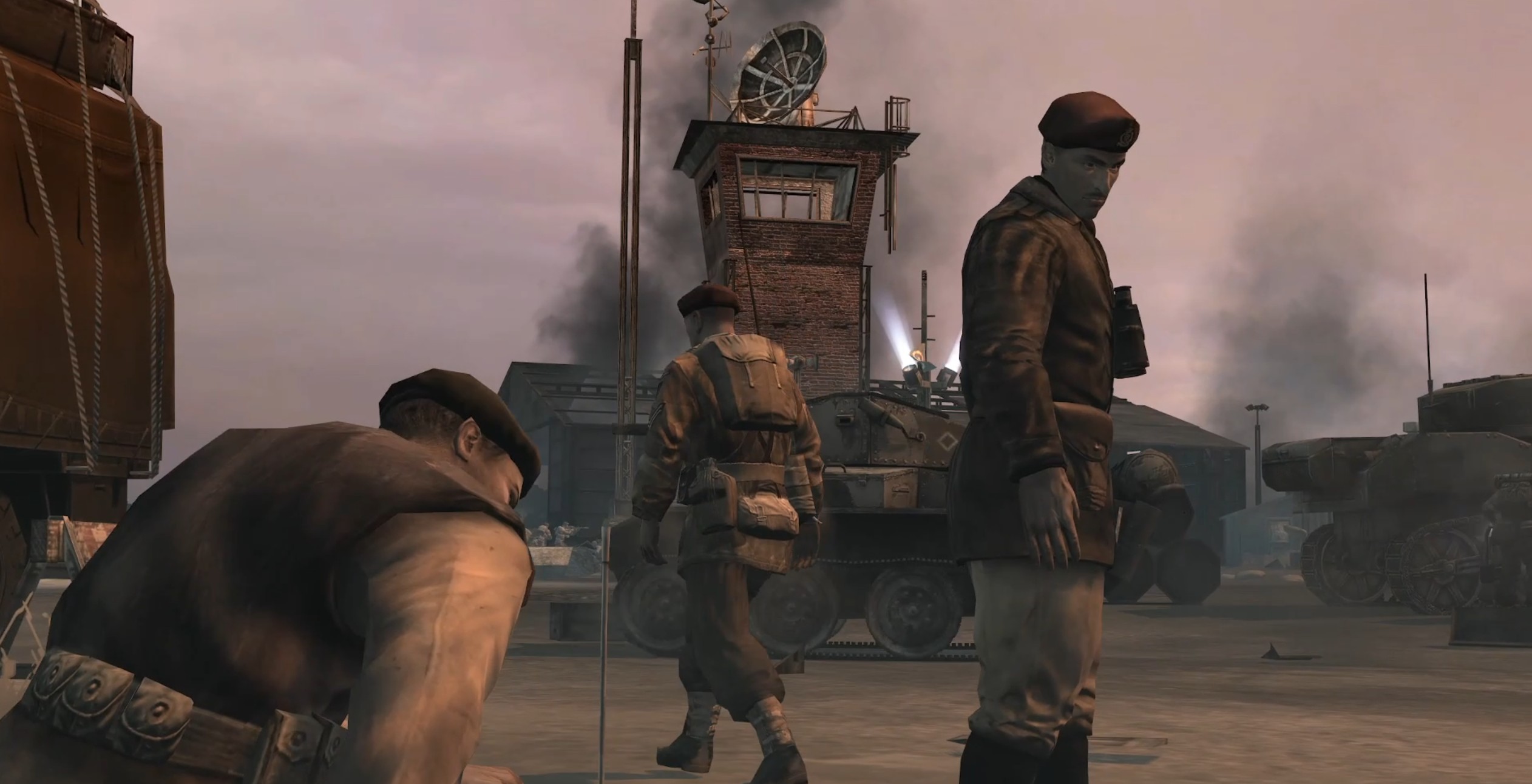 COH: Карпике, защита и контратака. #история #война #companyofheroes #coh #coh3 #танки #war