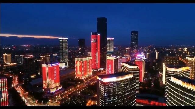 22nd richest city of China | Xi'an city | Shaanxi province смотреть онлайн