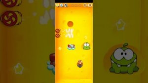 Cut the Rope (Ам Ням) прохождение #15 «Сырная коробка»
