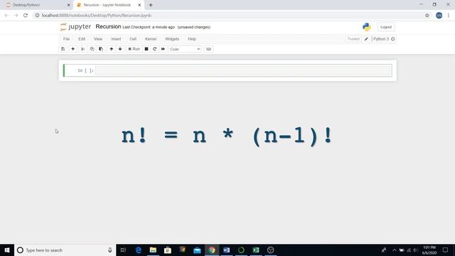 Recursion - The Super Power | Factorial using Recursion in Python | Code Uncode смотреть онлайн