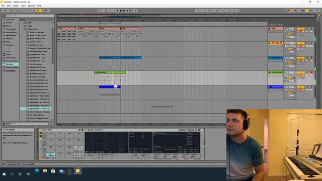 How to Use Midi Keyboard to Make Beats // How to Tune Your 808s in Ableton смотреть онлайн