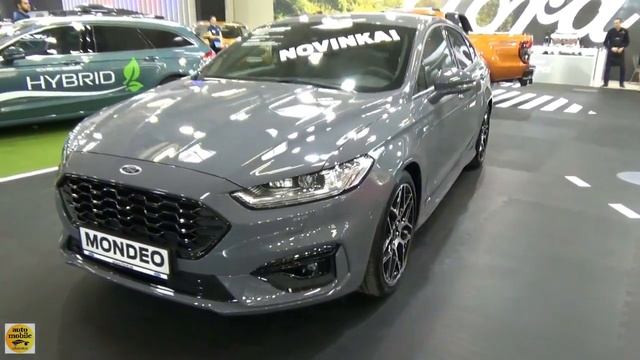 2019 Ford Mondeo ST-Line 2.0 TDCi 180 - Exterior and Interior - Auto Salon Bratislava 2019 смотреть онлайн