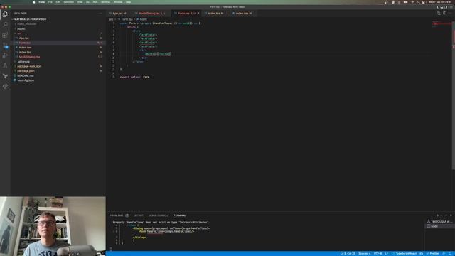 How To Make A Form Modal With Material UI V5 | Tutorial смотреть онлайн