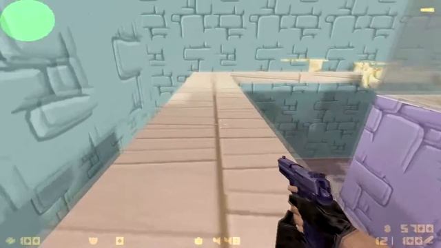 Прохождения карты с паркурам #2 CS 1.6 смотреть онлайн