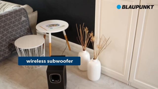 2.1 soundbar with Bluetooth LS200SUB Blaupunkt en смотреть онлайн