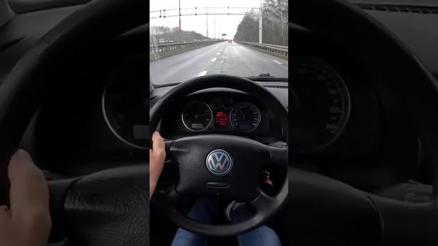 Volkswagen Passat B5 1.9 TDI 130HP Acceleration смотреть онлайн
