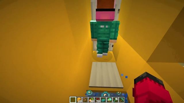 Я ПРЕВРАТИЛСЯ В ОХРАННИКА ИГРА В КАЛЬМАРА И ЗАТРОЛЛИЛ СВОИХ ДРУЗЕЙ В МАЙНКРАФТ MINECRAFT SQUID GAME смотреть онлайн