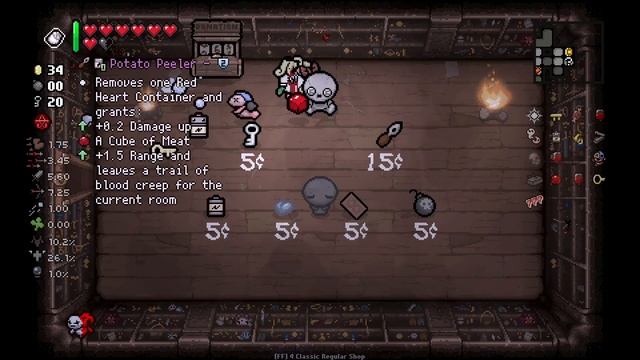 Я научился использовать ГЛЮЧНУЮ КОРОНУ! {The binding of Isaac Fiend Folio} смотреть онлайн