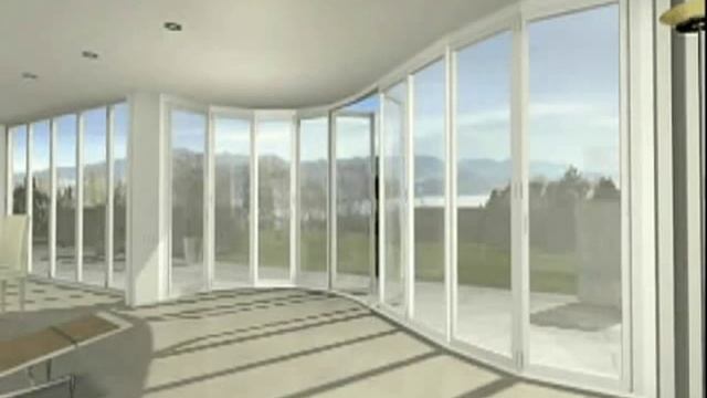 KF70 Folding Glass Doors смотреть онлайн