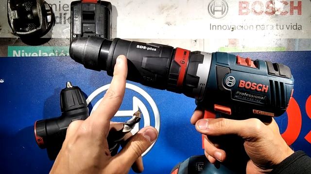 Review Bosch GSR 18V-EC FC2 Flexiclick System Brushless motor - Argentina - Gonzalo Zapata смотреть онлайн